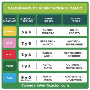 Verificación Hidalgo